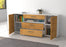 Sideboard Filippa, Lila Offen (180x79x35cm) - Dekati GmbH