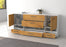 Sideboard Florentina, Gelb Offen (180x79x35cm) - Dekati GmbH
