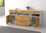 Sideboard Floria, Lila Offen (180x79x35cm) - Dekati GmbH