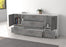 Sideboard Floriana, Grau Offen (180x79x35cm) - Dekati GmbH