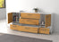 Sideboard Floriana, Tuerkis Offen (180x79x35cm) - Dekati GmbH