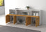 Sideboard Gianna, Mint Offen (180x79x35cm) - Dekati GmbH