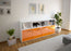 Sideboard Enrica, Orange Front (180x79x35cm) - Dekati GmbH