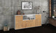 Sideboard Ermentrude, Eiche Front (180x79x35cm) - Dekati GmbH