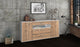 Sideboard Filippa, Pinie Front (180x79x35cm) - Dekati GmbH