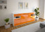 Sideboard Franca, Orange Front (180x79x35cm) - Dekati GmbH