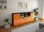 Sideboard Emilia, Orange Front (180x79x35cm) - Dekati GmbH