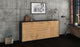 Sideboard Gianna, Eiche Front (180x79x35cm) - Dekati GmbH