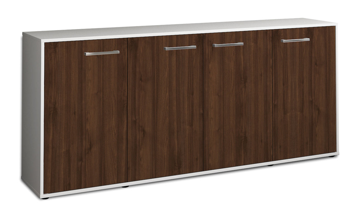 Sideboard Elana, Walnuss Seite (180x79x35cm) - Dekati GmbH