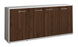 Sideboard Elana, Walnuss Seite (180x79x35cm) - Dekati GmbH