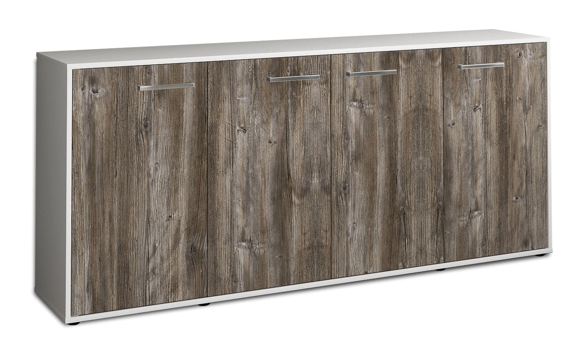 Sideboard Elana, Treibholz Seite (180x79x35cm) - Dekati GmbH
