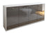 Sideboard Elana, Grau Seite (180x79x35cm) - Dekati GmbH