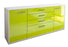 Sideboard Eleni, Gruen Seite (180x79x35cm) - Dekati GmbH