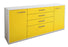 Sideboard Eleni, Gelb Seite (180x79x35cm) - Dekati GmbH
