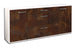 Sideboard Eleonora, Rost Seite (180x79x35cm) - Dekati GmbH