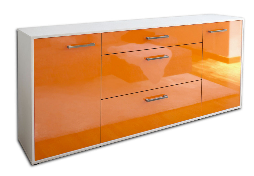 Sideboard Eleonora, Orange Seite (180x79x35cm) - Dekati GmbH