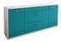 Sideboard Eleonora, Tuerkis Seite (180x79x35cm) - Dekati GmbH