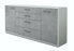 Sideboard Elettra, Beton Seite (180x79x35cm) - Dekati GmbH