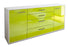 Sideboard Elettra, Gruen Seite (180x79x35cm) - Dekati GmbH