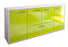 Sideboard Eli, Gruen Seite (180x79x35cm) - Dekati GmbH