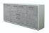 Sideboard Elisa, Beton Seite (180x79x35cm) - Dekati GmbH
