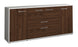Sideboard Elisa, Walnuss Seite (180x79x35cm) - Dekati GmbH