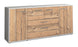 Sideboard Elisa, Pinie Seite (180x79x35cm) - Dekati GmbH