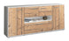 Sideboard Elisabetta, Pinie Seite (180x79x35cm) - Dekati GmbH