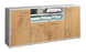 Sideboard Elsita, Eiche Seite (180x79x35cm) - Dekati GmbH