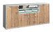 Sideboard Elsita, Pinie Seite (180x79x35cm) - Dekati GmbH