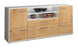 Sideboard Eluana, Eiche Seite (180x79x35cm) - Dekati GmbH