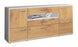 Sideboard Elvira, Eiche Seite (180x79x35cm) - Dekati GmbH