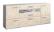 Sideboard Elvira, Zeder Seite (180x79x35cm) - Dekati GmbH