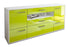 Sideboard Elvira, Gruen Seite (180x79x35cm) - Dekati GmbH