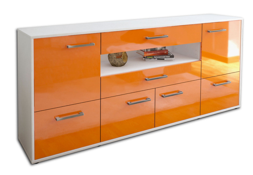 Sideboard Emely, Orange Seite (180x79x35cm) - Dekati GmbH