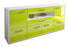 Sideboard Emely, Gruen Seite (180x79x35cm) - Dekati GmbH