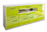 Sideboard Emerelda, Gruen Seite (180x79x35cm) - Dekati GmbH