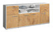 Sideboard Emilia, Eiche Seite (180x79x35cm) - Dekati GmbH