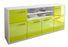Sideboard Emilia, Gruen Seite (180x79x35cm) - Dekati GmbH