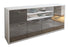 Sideboard Emilia, Grau Seite (180x79x35cm) - Dekati GmbH