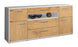Sideboard Emma, Eiche Seite (180x79x35cm) - Dekati GmbH