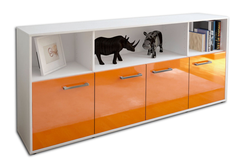 Sideboard Enrica, Orange Seite (180x79x35cm) - Dekati GmbH