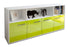 Sideboard Enrica, Gruen Seite (180x79x35cm) - Dekati GmbH