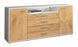 Sideboard Enzo, Eiche Seite (180x79x35cm) - Dekati GmbH