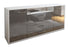 Sideboard Enzo, Grau Seite (180x79x35cm) - Dekati GmbH