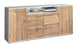 Sideboard Ephenia, Pinie Seite (180x79x35cm) - Dekati GmbH