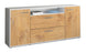 Sideboard Erina, Eiche Seite (180x79x35cm) - Dekati GmbH
