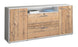 Sideboard Erina, Pinie Seite (180x79x35cm) - Dekati GmbH