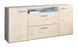Sideboard Erina, Zeder Seite (180x79x35cm) - Dekati GmbH