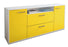 Sideboard Erina, Gelb Seite (180x79x35cm) - Dekati GmbH